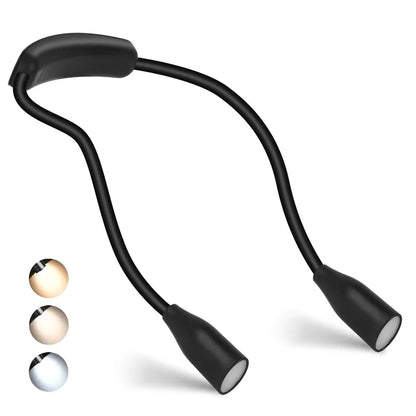 Lampada da Collo LED Ricaricabile