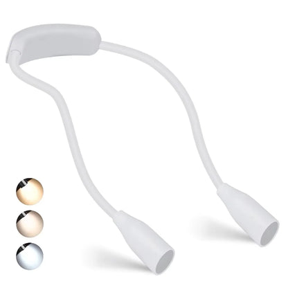 Lampada da Collo LED Ricaricabile