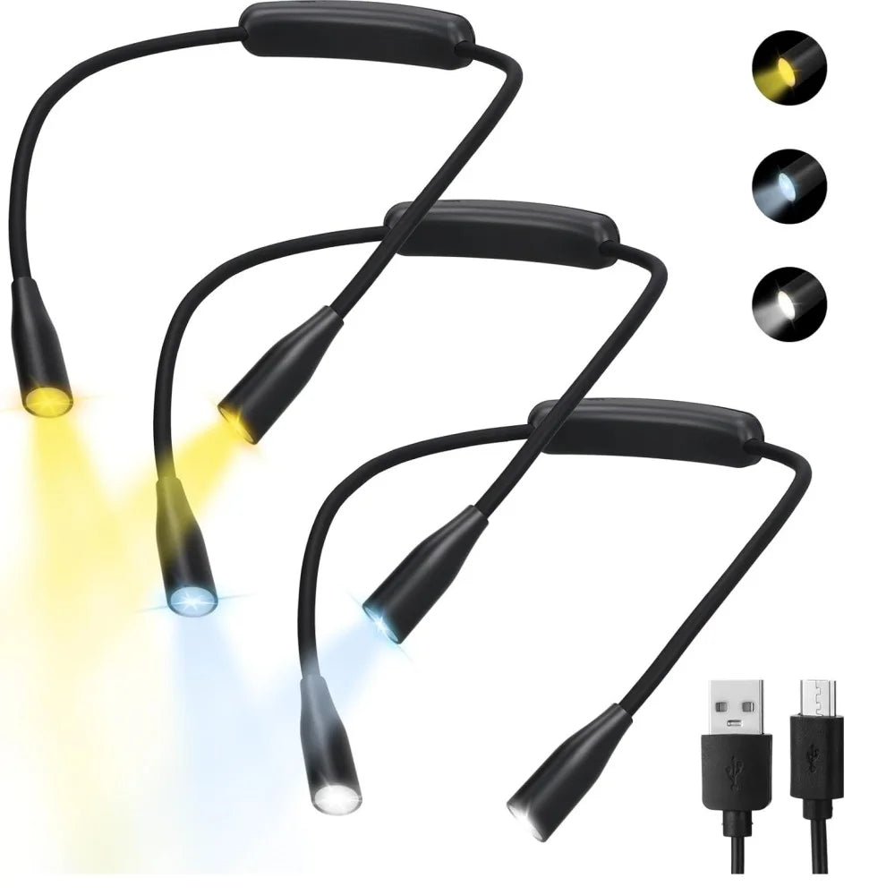 Lampada da Collo LED Ricaricabile