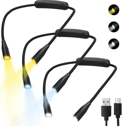 Lampada da Collo LED Ricaricabile